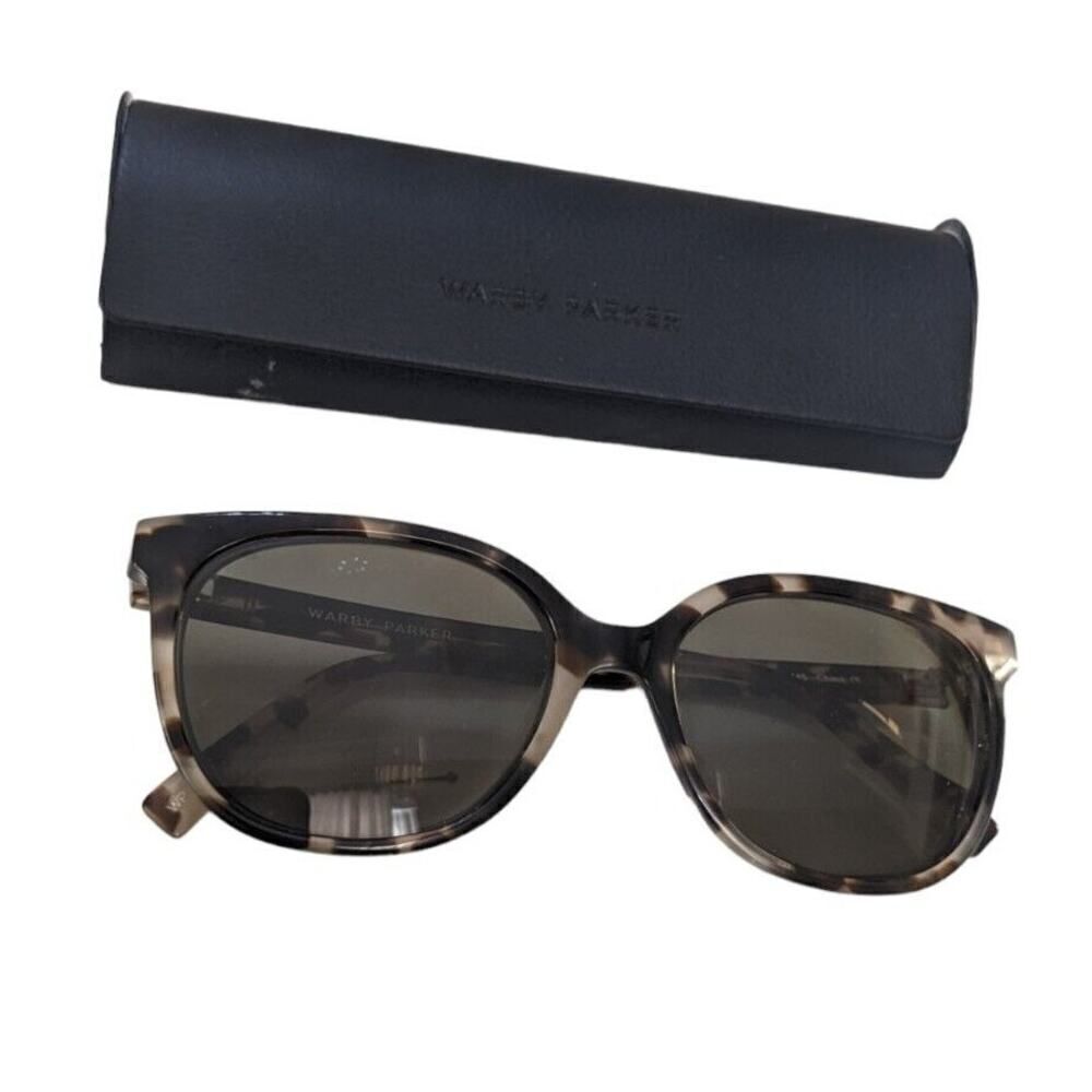 Warby Parker Raglan 245 Eyeglasses‎ Tortoise Full Rim Frames Only 57-17-145